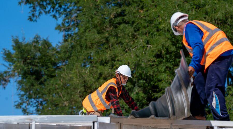 Professional metal roof installation in Knightsen, CA
